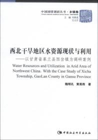 中国国情调研丛书·乡镇卷:西北干旱地区水资源现状与利用