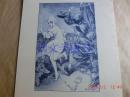 《天使诱惑之39》1932年石版单色版画 法国著名情色插图画家 Cheri Herouard 作品  尺寸26*19.7厘米