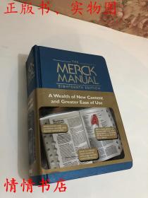 The Merck Manual 18th Edition