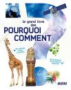 法语原版书 彩色图文 Le grand livre des pourquoi comment 中学生少年自然科学百科全书百问百答 宇宙 地球 生物 人体 科技 世界和法国历史 瘾 欺凌