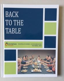 BACK TO THE TABLE（16开硬精装）