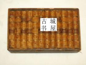 稀缺本《 钱伯斯的杂记 12卷全》 约1850年出版，精装