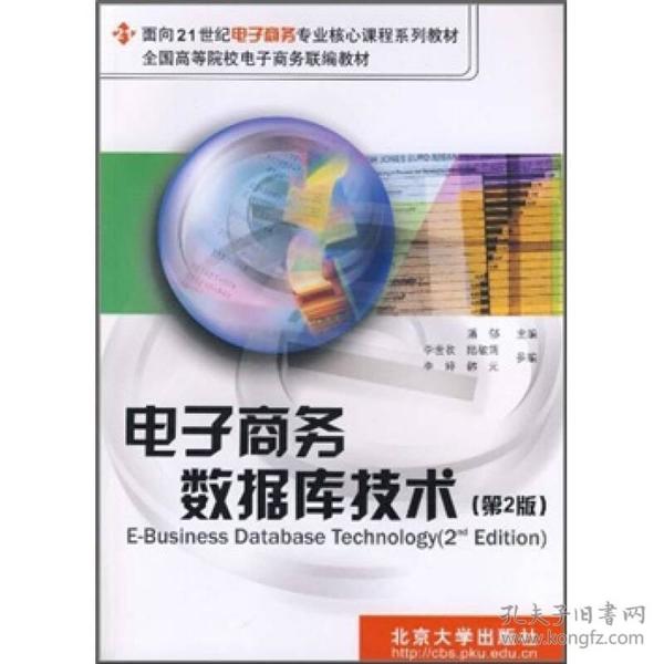 电子商务数据库技术(第2版) 潘郁 北京大学出版社 2004年06月01日 9787301050224