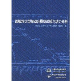 面板坝大型振动台模型试验与动力分析