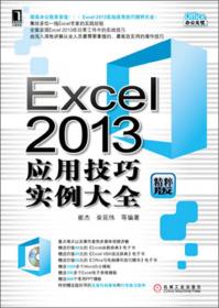 Excel 2013应用技巧实例大全（精粹版）