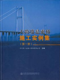 大跨度悬索桥施工实例集（第一册）