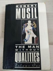 The man without qualities volume 1 没有个性的人 英文原版  品相佳