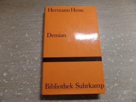 德米安: 彷徨少年时  Demian: Die Geschichte von Emil Sinclairs Jugend【精装护封 】德文