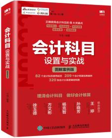 会计科目 设置与实战 图解案例版