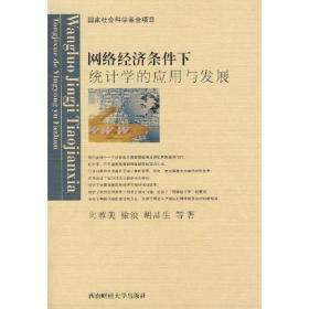 网络经济条件下统计学的应用与发展9787810887113