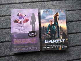 Divergent+Insurgent 两册合售