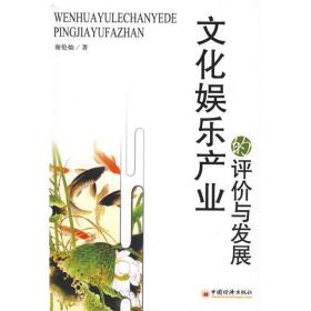 文化娱乐产业的评价与发展