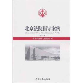 北京法院指导案例（第6卷）
