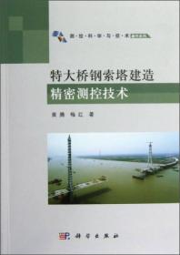 特大桥钢索塔建造精密测控技术