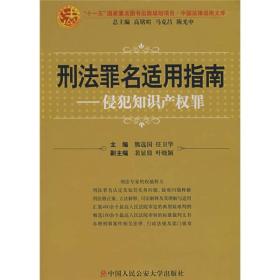 刑法罪名适用指南：侵犯知识产权罪