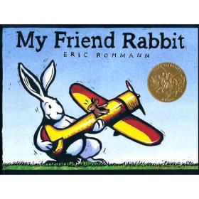 My Friend Rabbit 《我的兔子朋友》2003年凯迪克金奖 
