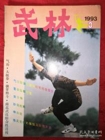 绝版杂志丨<武林>1993年1一12期 （全12期）