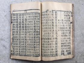 书经卷之四-清代早期版本