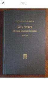 Max Weber und deutsche Politik 马克斯.韦伯与德国政治 1890-1920