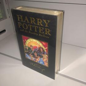 Harry Potter and the Deathly Hallows   哈利波特与死亡圣器 英文原版 ！！！    【 全新未拆塑封，正版现货，收藏佳品】