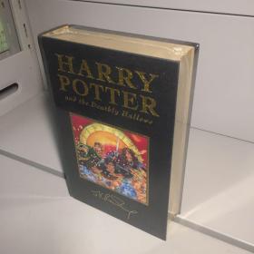 Harry Potter and the Deathly Hallows     哈利波特与死亡圣器 英文原版！！！  【 全新未拆塑封，正版现货，收藏佳品】