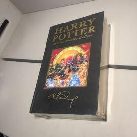 Harry Potter and the Deathly Hallows   哈利波特与死亡圣器 英文原版！ 【 全新 未拆塑封，正版现货，收藏佳品】