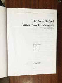1带护封无瑕疵 美国进口原装全新辞典有光盘 新牛津美国英语大词典第2版 new oxford american dictionary second edition