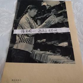 60年代影相图片～内容：黑龙江省某邮局分拣员（60年代纯天然美女）  妇产科新生儿护士（白衣天使。）