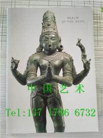 佛像 佛教艺术资料：REALM OF THE GODS,ART FROM INDIA AND SOUTHEAST ASIA 2006年纽约