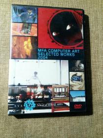 MFA COMPUTER ART SELECTED WORKS 2004 （School of Visual arts）【 DVD：正版精装 两碟装 】