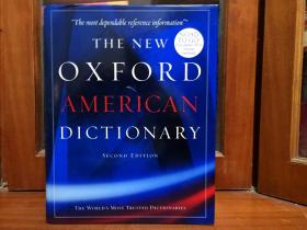 1带护封无瑕疵 美国进口原装全新辞典有光盘 新牛津美国英语大词典第2版 new oxford american dictionary second edition