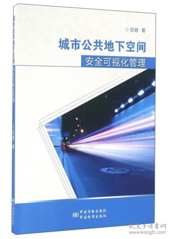 城市公共地下空间安全可视化管理