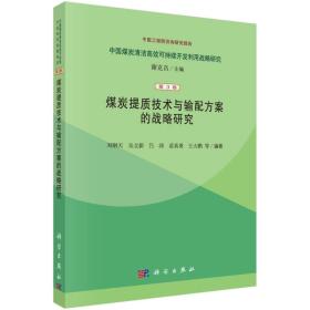 煤炭提高技术与输配方案的战略研究