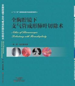 河南科学技术出版社 全胸腔镜下支气管成形肺叶切除术(附光盘2张)9787534976162