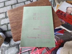 1995浦东新区社会发展报告 库存书