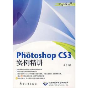 实例百分百丛书:Photoshop CS3实例精讲（中文版）（含盘）