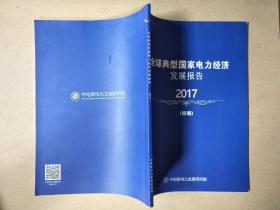 全球典型国家电力经济发展报告（2017）初稿