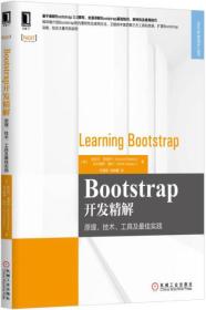 BootStrap开发精解：原理、技术、工具及最佳实践