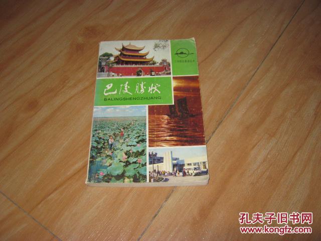 巴陵胜状——三湘揽胜旅游丛书