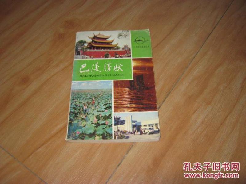 巴陵胜状——三湘揽胜旅游丛书