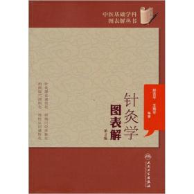 中医基础学科图表解丛书·针灸学图表解（第2版）