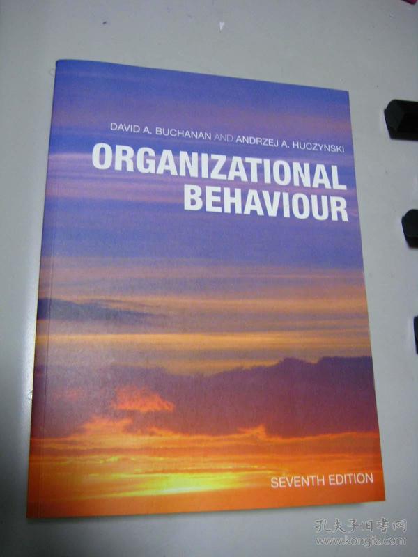 organizational behaviour 7E DAVID A.BUCHANAN正版