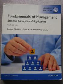 Fundamentals of management 9E Stephen P.Robbins 正版