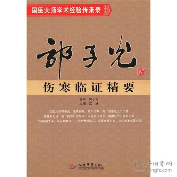 国医大师学术经验传承录：郭子光伤寒临证精要