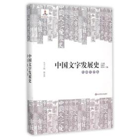 中國文字發展史：民族文字卷