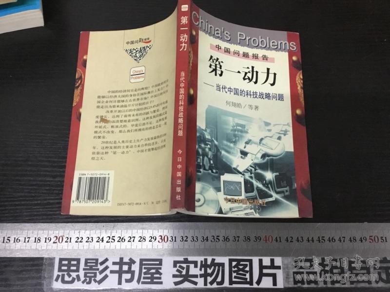 第一动力:当代中国的科技战略问题