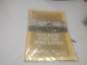 NATIONAL GEOGRAPHIC 英文版DECEMBER 2014（封面：WALKING INTO THE HOLY LANDS）