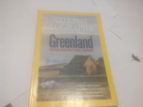 NATIONAL GEOGRAPHIC 英文版JUNE 2010 （封面：Greenland）