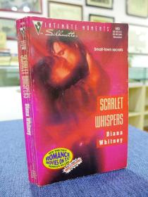 Diana Whitney:SCARLET WHISPERS（戴安娜惠特尼:红色低语）