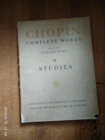 CHOPIN COMPLETE WORKS II